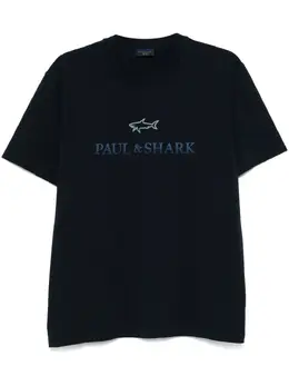 Paul & Shark: Синяя футболка 