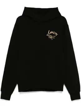 AMIRI: Чёрная толстовка 