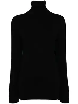 Junya Watanabe: Чёрный свитер 