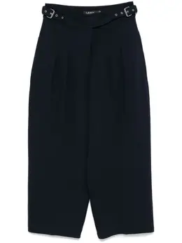Lauren Ralph Lauren: Голубые брюки 