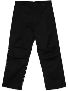 Maharishi: Чёрные брюки 