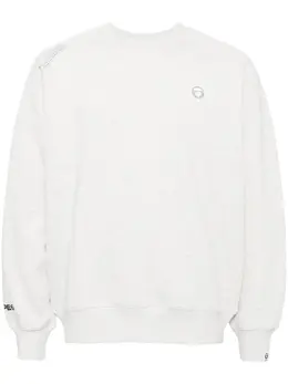 AAPE BY *A BATHING APE®: Хлопковый свитшот 