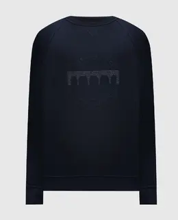 Brunello Cucinelli: Синий свитшот 