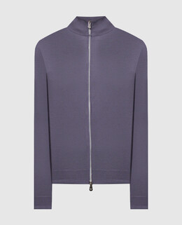 Brunello Cucinelli: Фіолетові кардигани 