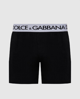 Dolce&Gabbana: Чёрные трусы 