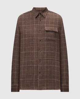 Kiton: Коричневі сорочки 