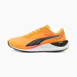 PUMA: Оранжевые кроссовки 