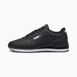 PUMA: Чёрные кроссовки  ST Runner