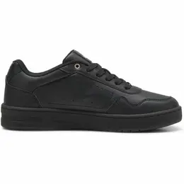 PUMA: Чёрные кеды  Classics