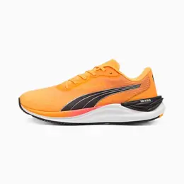 PUMA: Оранжевые кроссовки 