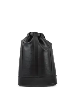 Louis Vuitton Pre-Owned: Чёрная сумка 