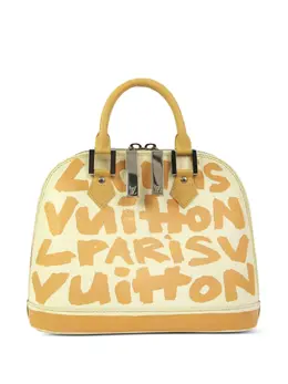Louis Vuitton Pre-Owned: Бежевая сумка 