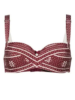 Marlies Dekkers: Бордовый бюстгальтер 