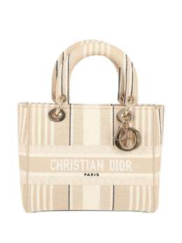 Christian Dior Pre-Owned: Бежевая сумка 
