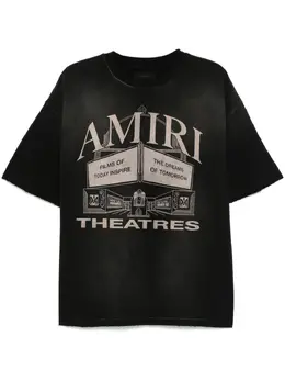 AMIRI: Чёрная футболка 
