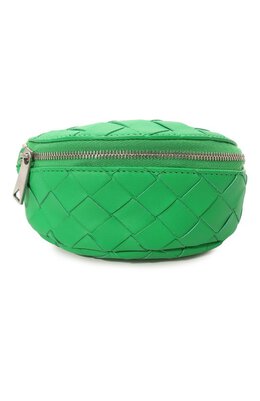Bottega Veneta: Сумка в полоску 
