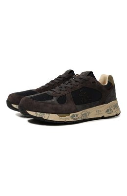 Premiata: Коричневые кроссовки  Mase