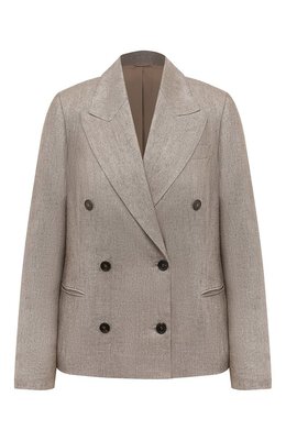 Brunello Cucinelli: Льняной жакет 