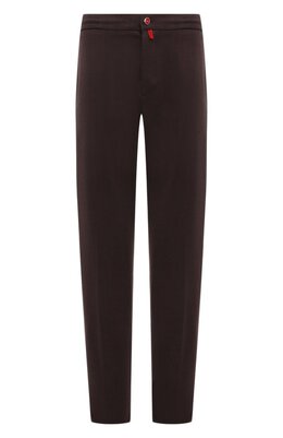 Kiton: Брюки из шерсти 