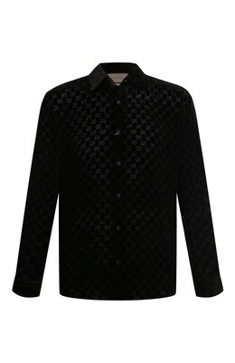 Gucci: Рубашка из вискозы 