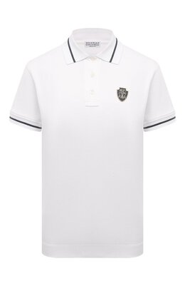Brunello Cucinelli: Хлопковое поло 