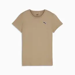 PUMA: Бежевая футболка  Essentials