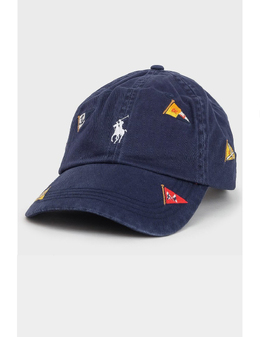 POLO RALPH LAUREN: Синяя кепка 