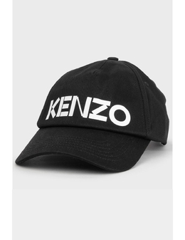 KENZO: Чорні кепки 