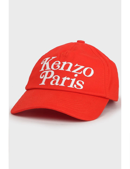 KENZO: Червоні кепки 