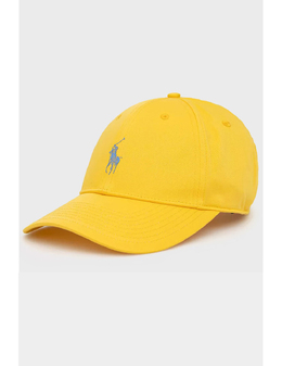 POLO RALPH LAUREN: Жёлтая кепка 