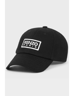 KENZO: Чорні кепки 