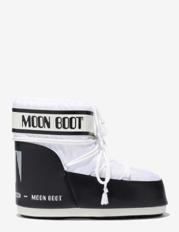 MOON BOOT: Белые ботинки 