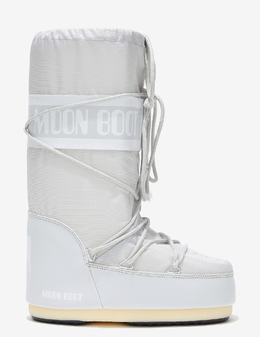 MOON BOOT: Серые сапоги 