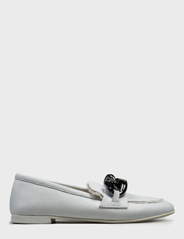 CASADEI: Білі лофери 