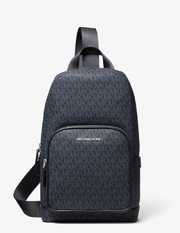 MICHAEL KORS: Синяя сумка 