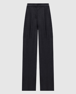 Brunello Cucinelli: Серые брюки 