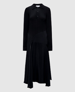 Victoria Beckham: Чёрное платье 