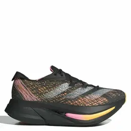 adidas: Чёрные кроссовки  Adizero