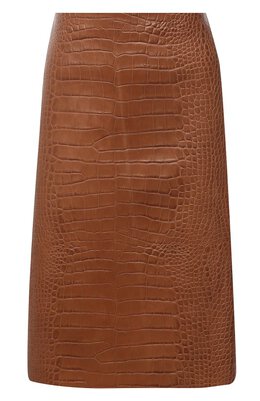 Ralph Lauren: Кожаная юбка 
