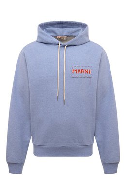 Marni: Хлопковая толстовка 