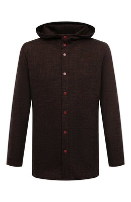 Kiton: Рубашка из шерсти 