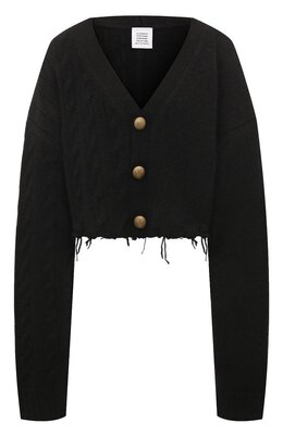 VETEMENTS: Кардиган из шерсти 