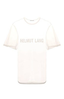 Helmut Lang: Трикотажная футболка 