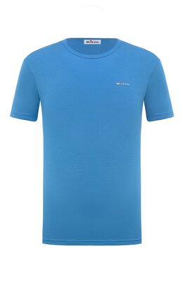 Kiton: Хлопковая футболка 