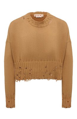 Marni: Хлопковый свитер 