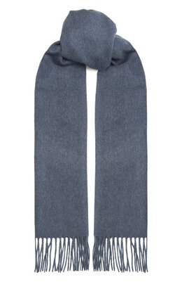 Corneliani: Голубой шарф 