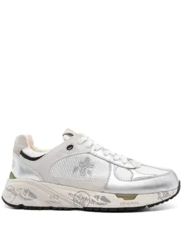 Premiata: Белые кроссовки  Mased