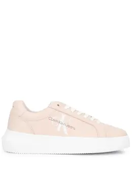 Calvin Klein: Розовые кроссовки 