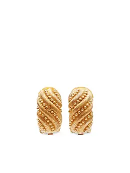 Christian Dior Pre-Owned: Серьги 