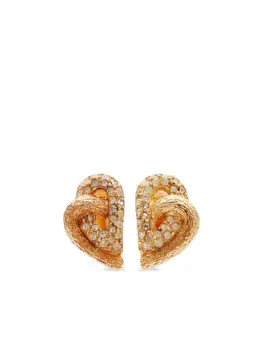 Christian Dior Pre-Owned: Серьги 